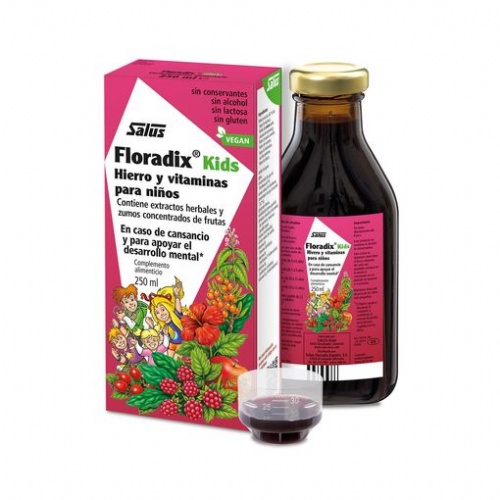 Floradix kids  1 frasco 250 ml