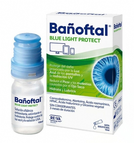 Bañoftal Blue Light protect (10 ml multidosis)