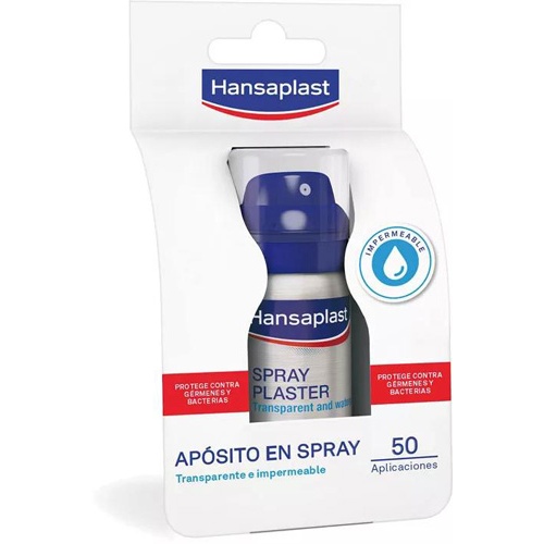Hansaplast aposito en spray (50 aplicaciones)