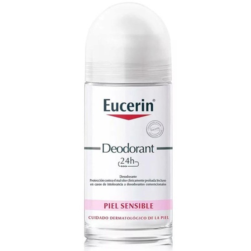 DESODORANTE - EUCERIN PIEL SENSIBLE PH-5 (ROLL-ON 50 ML)