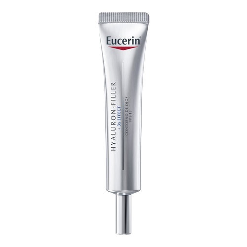 EUCERIN ANTIEDAD HYALURON FILLER FPS 10 - CONTORNO DE OJOS RELLENO ARRUGAS (15 ML)