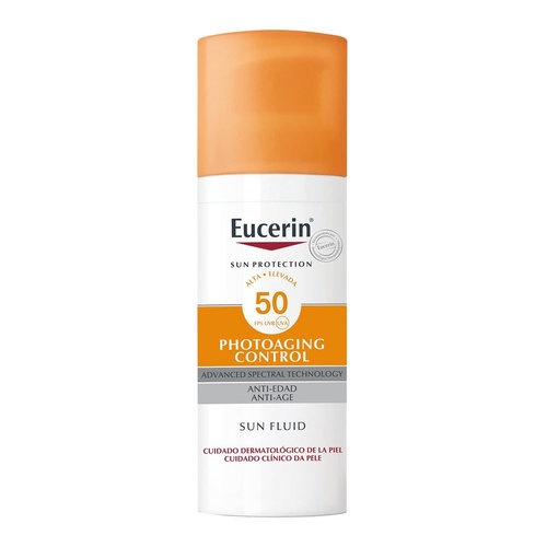 Eucerin sun protection 50 fluid - photoaging control (1 envase 50 ml)