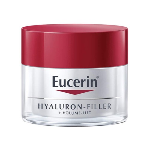 Eucerin Hyaluron-Filler+Volume-Lift Crema de Día para la piel seca