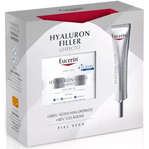EUCERIN ANTIEDAD HYALURON FILLER CUIDADO DE DIA (50  ML)