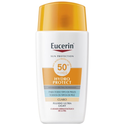 Eucerin Sun Hydroprotect Fluido Ultra Light SPF50+ Tono claro 50 ml