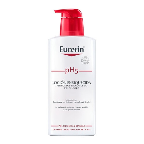   Eucerin piel sensible ph-5 locion enriquecida (400 ml)