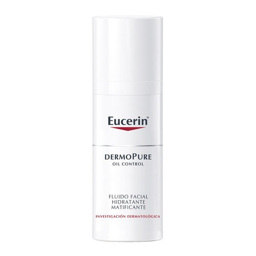 DermoPure Fluido Facial Hidratante Matificante