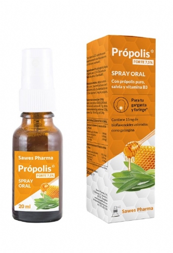 Sawes Própolis forte 7,5% spray 20ml