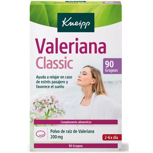 KNEIPP VALERIANA CLASSIC 90 GRAGEAS
