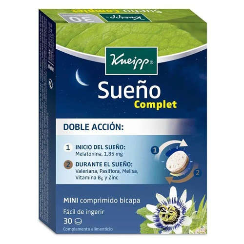 Kneipp Sueño Complet (30 Grageas)