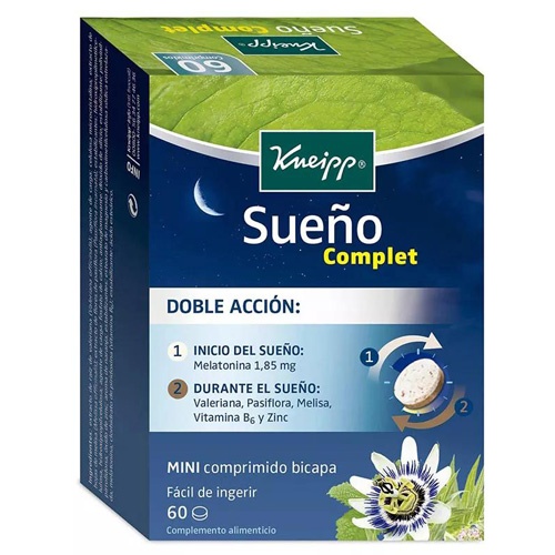 Kneipp Sueño Complet (60 Grageas)