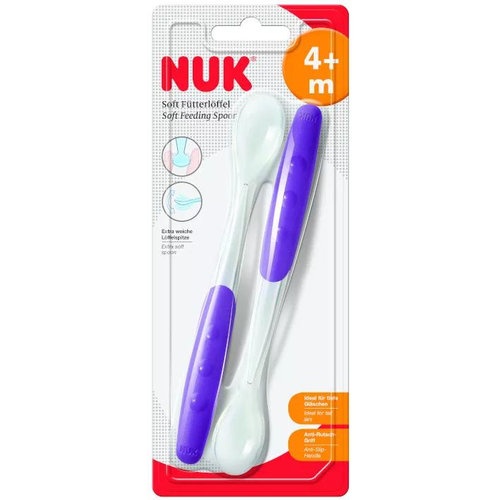 NUK Cuchara Easy Learning (2 ud)