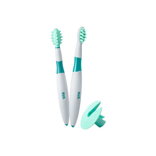 NUK Set de Cepillo Dental entrena 