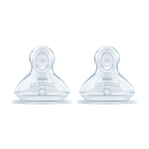 Tetina silicona anticolico nuk first choice talla 1 m 2 unidades - nuk first choice