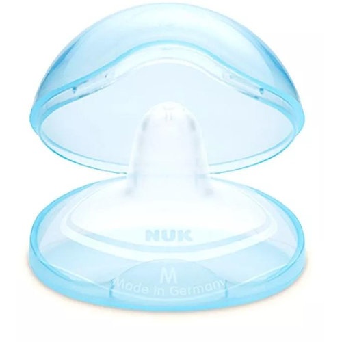 NUK Pezonera de Silicona Talla M (2 ud) + Caja
