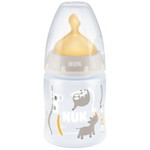 Biberon pp latex - nuk first choice (1 m 1 unidad 150 cc leche)