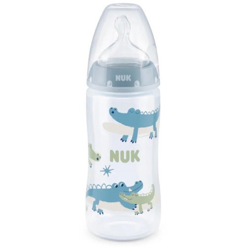 NUK Biberón FC+ PP 6-18m Tetina Silicona (360 ml)