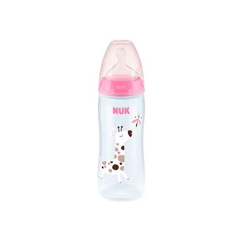 NUK Biberón Silicona FC+ PP 0-6 m (300 ml)