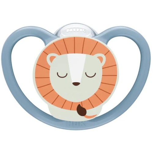Chupete silicona - nuk space nigth (0 - 6 meses 1 unidad)