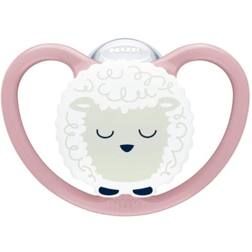 Chupete silicona - nuk space nigth (18 - 36 meses 1 unidad)