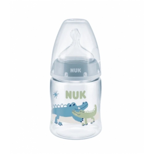 NUK Biberón First Choice + pp Látex Safari 0-6 meses 150 ml (1 ud)