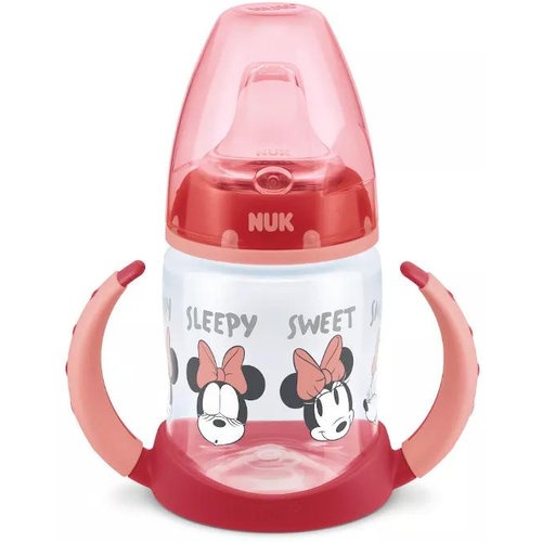 Biberon silicona - nuk entrena mickey first choice (6 - 18 meses 1 unidad 150 ml niña)