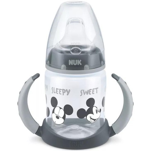 Biberon silicona - nuk entrena mickey first choice (6 - 18 meses 1 unidad 150 ml niño)
