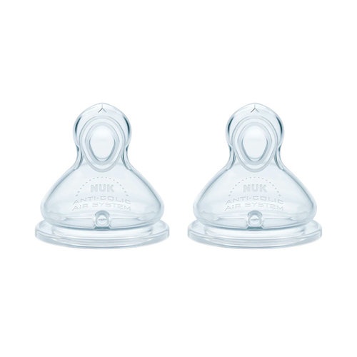NUK Tetina First Choice Silicona 6 - 18 m Talla L (2 ud)