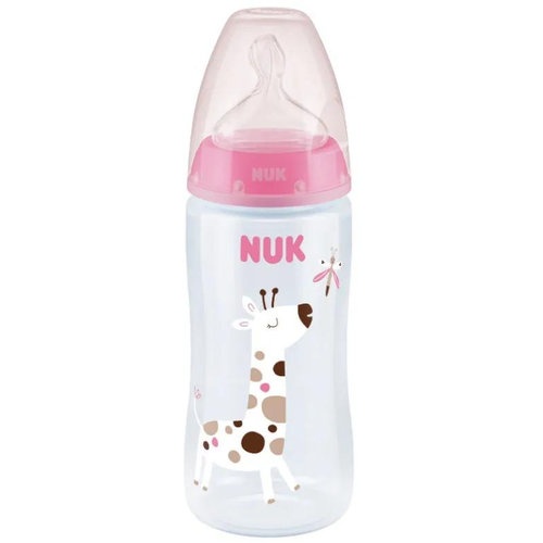 NUK Biberón Silicona FC+ PP 6 - 18 m (300 ml)