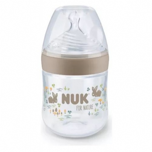 Biberon silicona - nuk nature (talla s 1 unidad 150 ml)