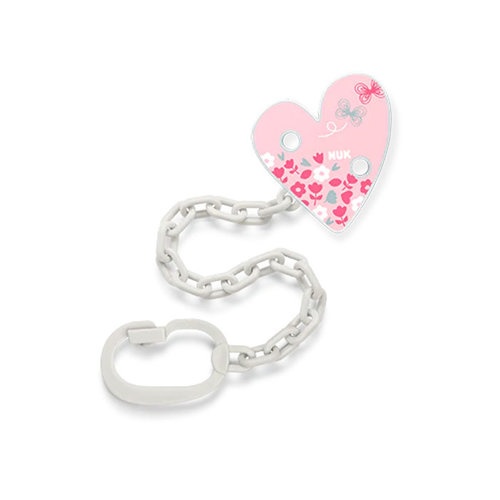 Cadenita chupete - nuk sujeta nukete happy (1 unidad)