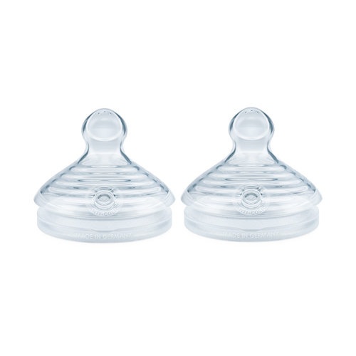 Tetina silicona anticolico - nuk nature sense (talla 1 m 2 unidades)