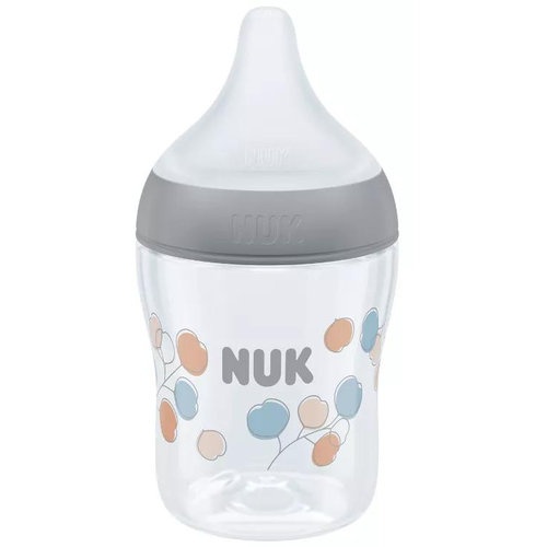 Biberon pp silicona - nuk perfect match (flujo s 1 unidad 150 ml algodon)