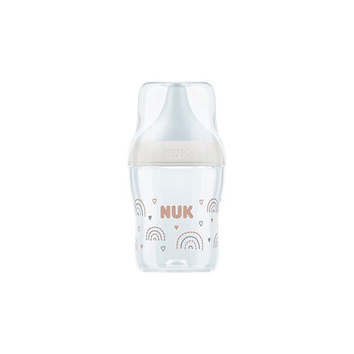 Biberon pp silicona - nuk perfect match (flujo s 1 unidad 150 ml arcoiris)