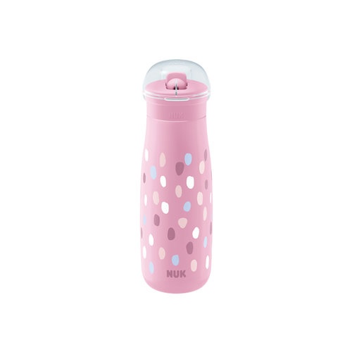 Taza mini-me flip it pp nuk +12 meses 1 unidad 450 ml color lila - nuk