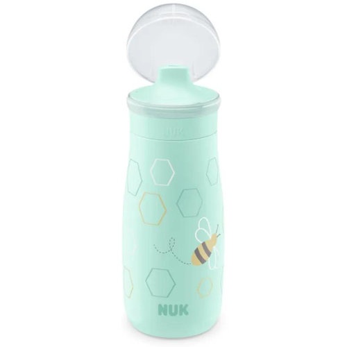 Taza mini-me sip it pp nuk +9 meses 1 unidad 300 ml abeja - nuk