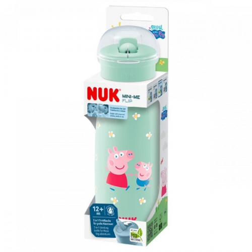 Nuk taza mini-me flip peppa pig +12m