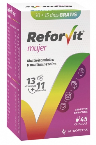 ReforVit mujer (45 cápsulas)