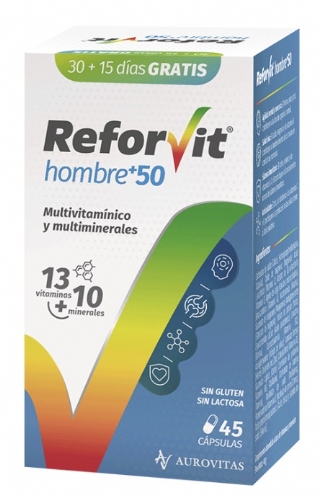 ReforVit hombre +50 (45 cápsulas)