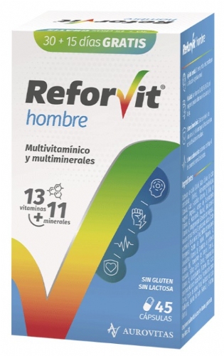 ReforVit hombre (45 cápsulas)