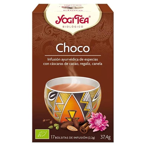 Yogitea choco 17 bolsitas