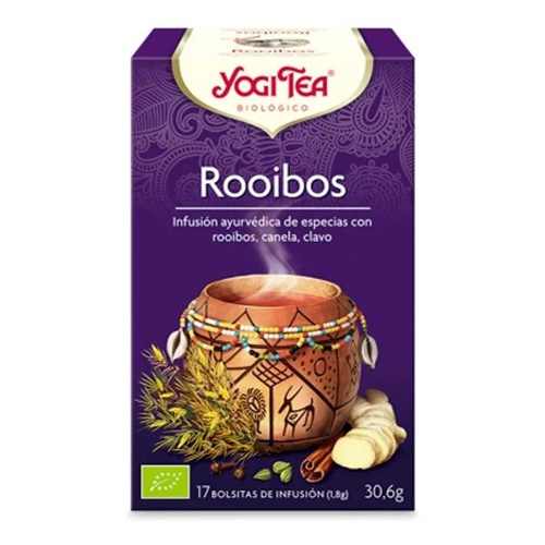Yogitea rooibos 17 bolsitas