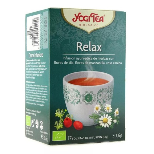 Yogitea relax 17 bolsitas