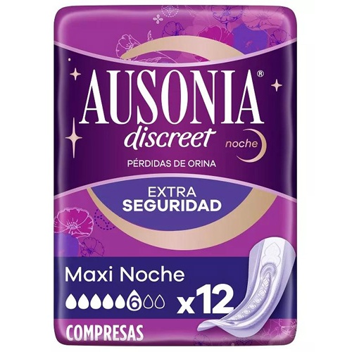 Ausonia discreet maxi 3x12u