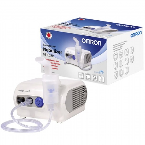 Nebulizador de compresor - omron c28p comp air (1 unidad)