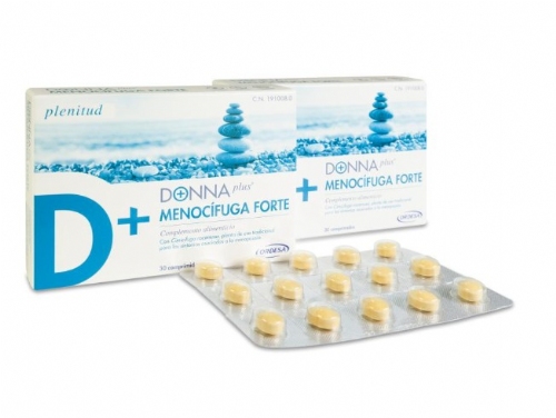 DONNAplus Menocifuga forte Pack DUPLO 2 envases x 30 comprimidos