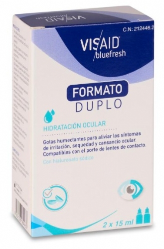 Visaid Bluefresh (2 frascos x 15 ml)