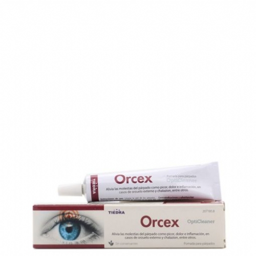 Orcex pomada para parpados (1 tubo 15 g)