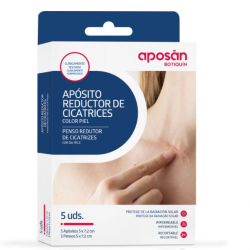 Aposán botiquín apósito reductor de cicatrices