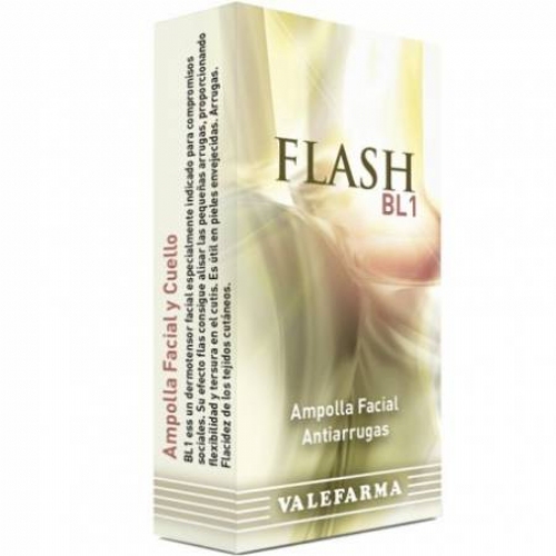 Ampolla facial flash- aura bl1 2uds